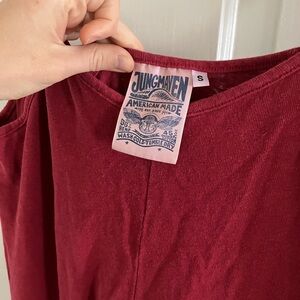 Jungmaven jumpsuit with pockets, size small